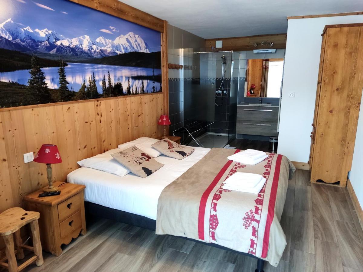 Epicea Lodge Hotel Et Camping Pralognan-la-Vanoise Exterior photo