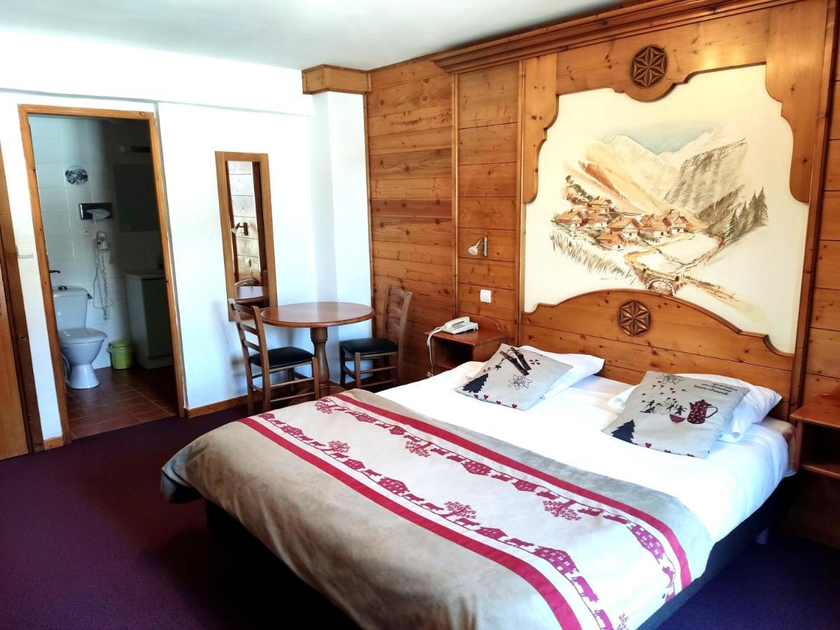 Epicea Lodge Hotel Et Camping Pralognan-la-Vanoise Exterior photo