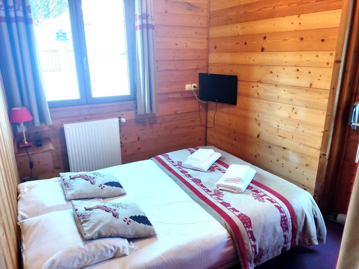 Epicea Lodge Hotel Et Camping Pralognan-la-Vanoise Exterior photo