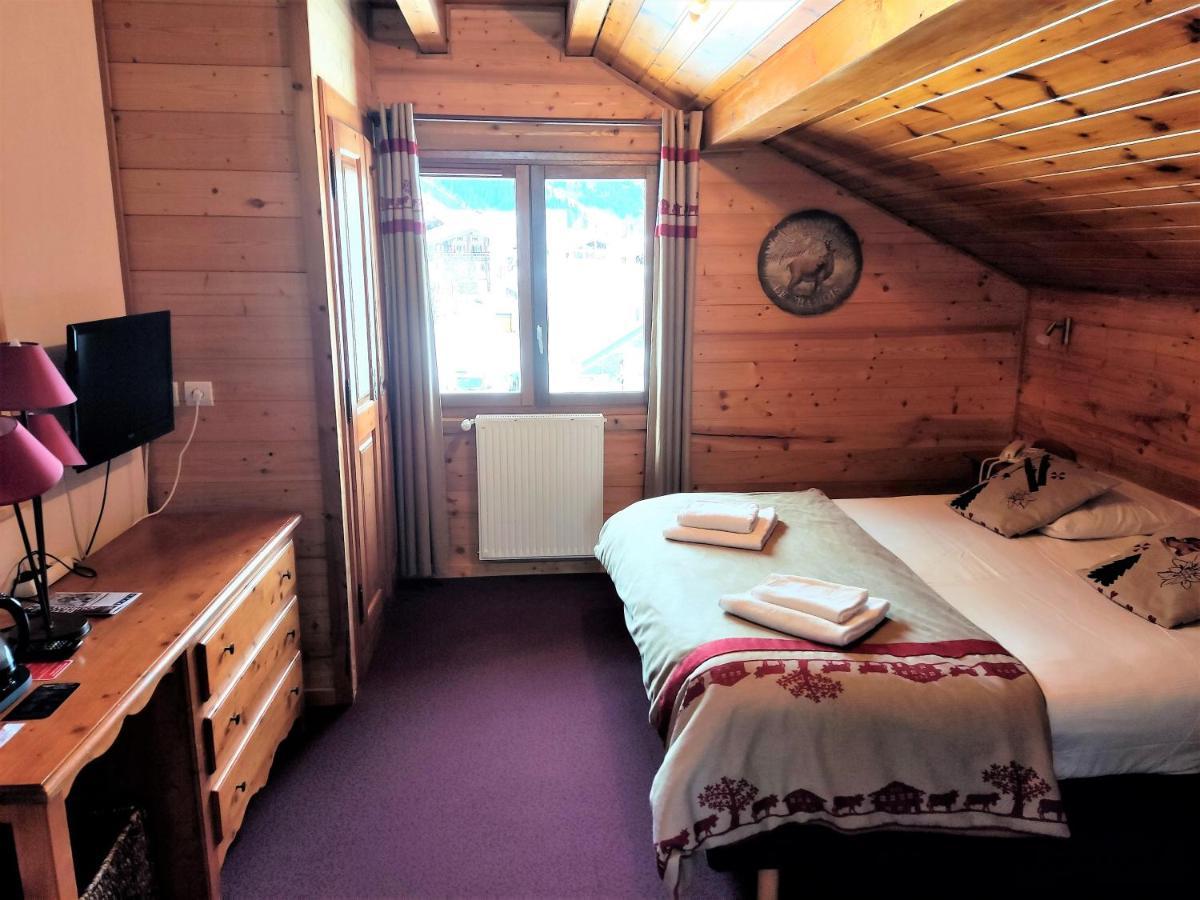 Epicea Lodge Hotel Et Camping Pralognan-la-Vanoise Exterior photo
