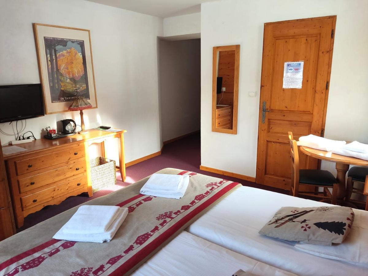 Epicea Lodge Hotel Et Camping Pralognan-la-Vanoise Exterior photo