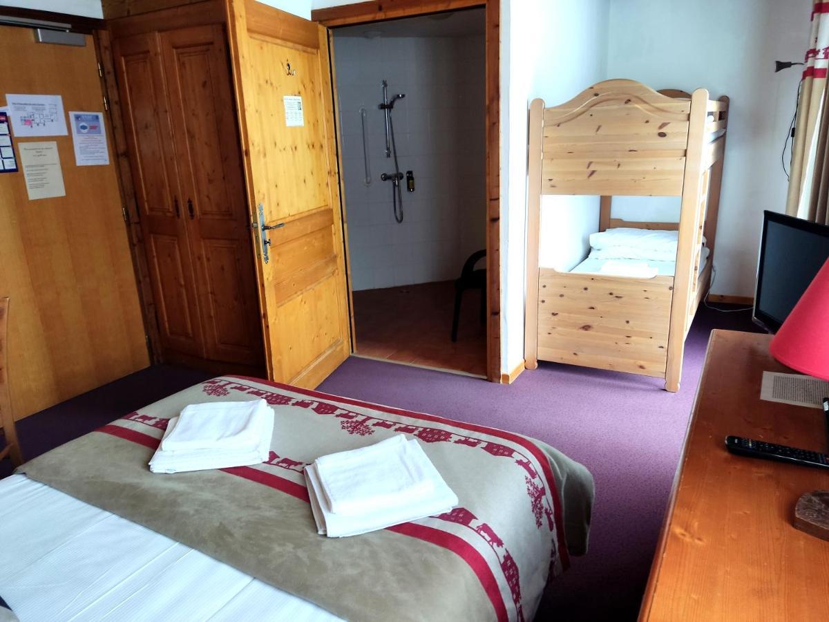 Epicea Lodge Hotel Et Camping Pralognan-la-Vanoise Exterior photo