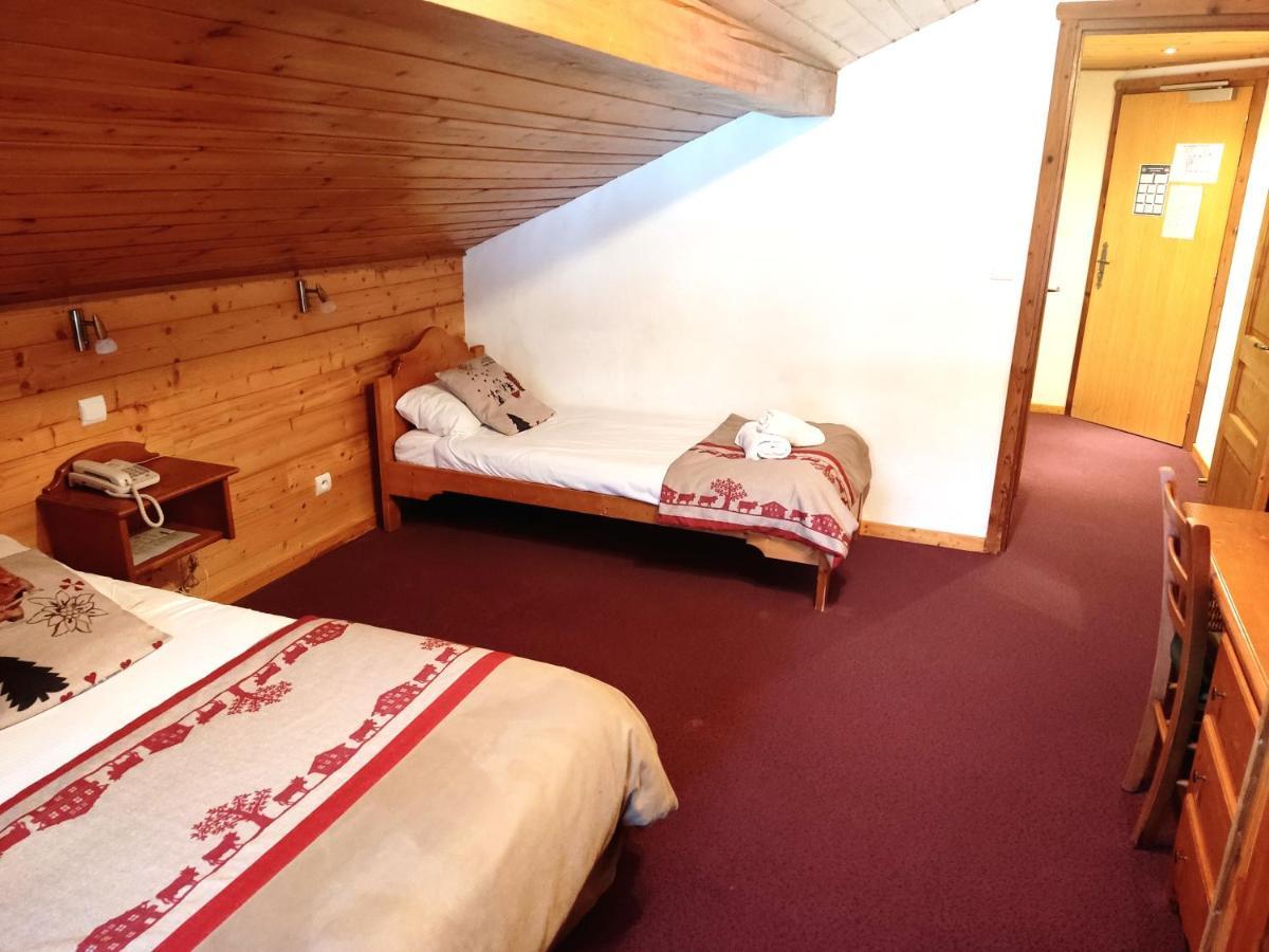 Epicea Lodge Hotel Et Camping Pralognan-la-Vanoise Exterior photo