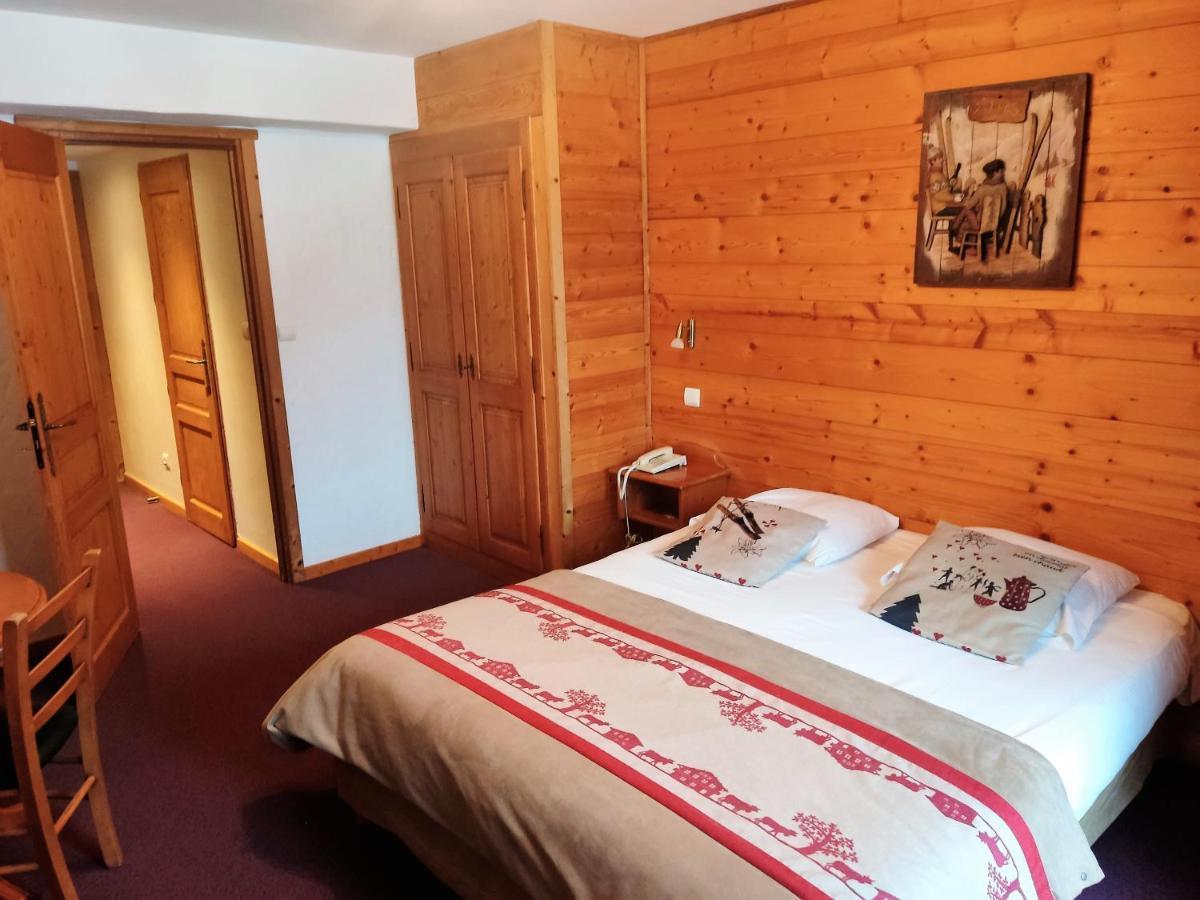 Epicea Lodge Hotel Et Camping Pralognan-la-Vanoise Exterior photo