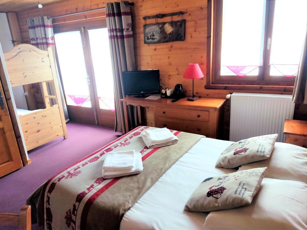 Epicea Lodge Hotel Et Camping Pralognan-la-Vanoise Exterior photo