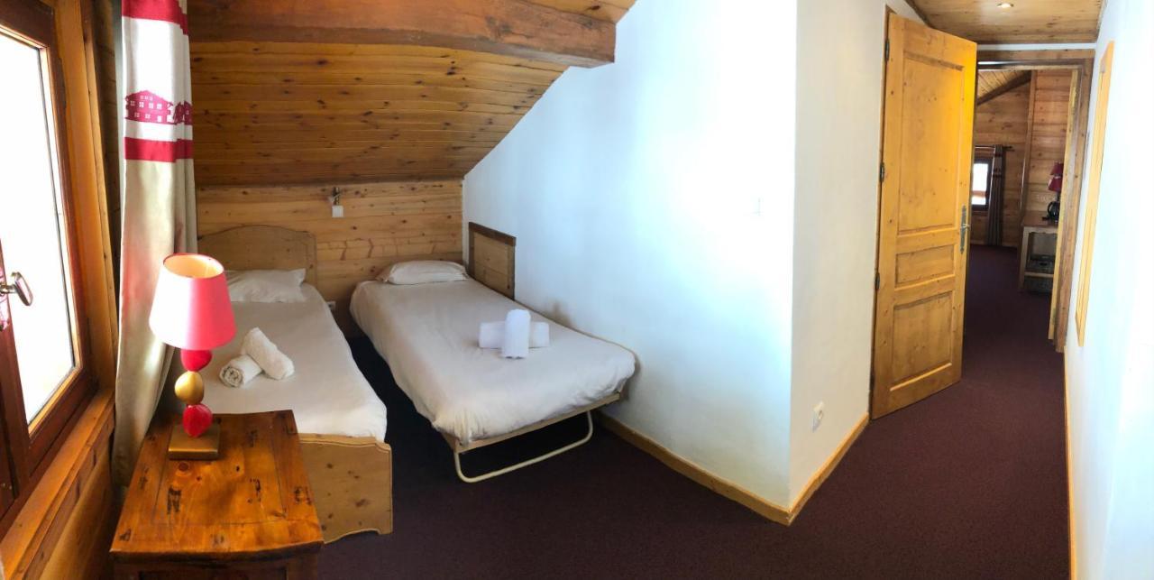 Epicea Lodge Hotel Et Camping Pralognan-la-Vanoise Exterior photo