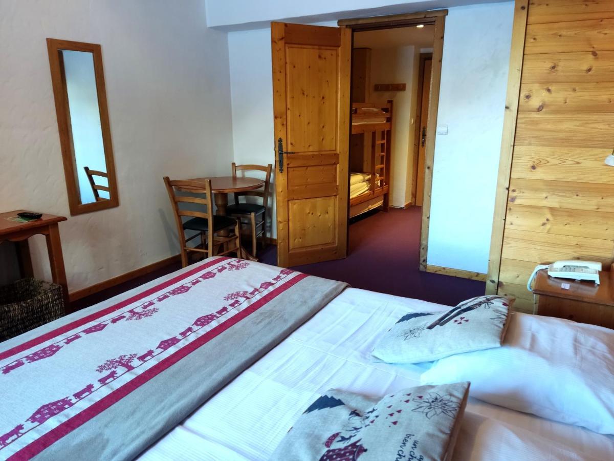 Epicea Lodge Hotel Et Camping Pralognan-la-Vanoise Exterior photo