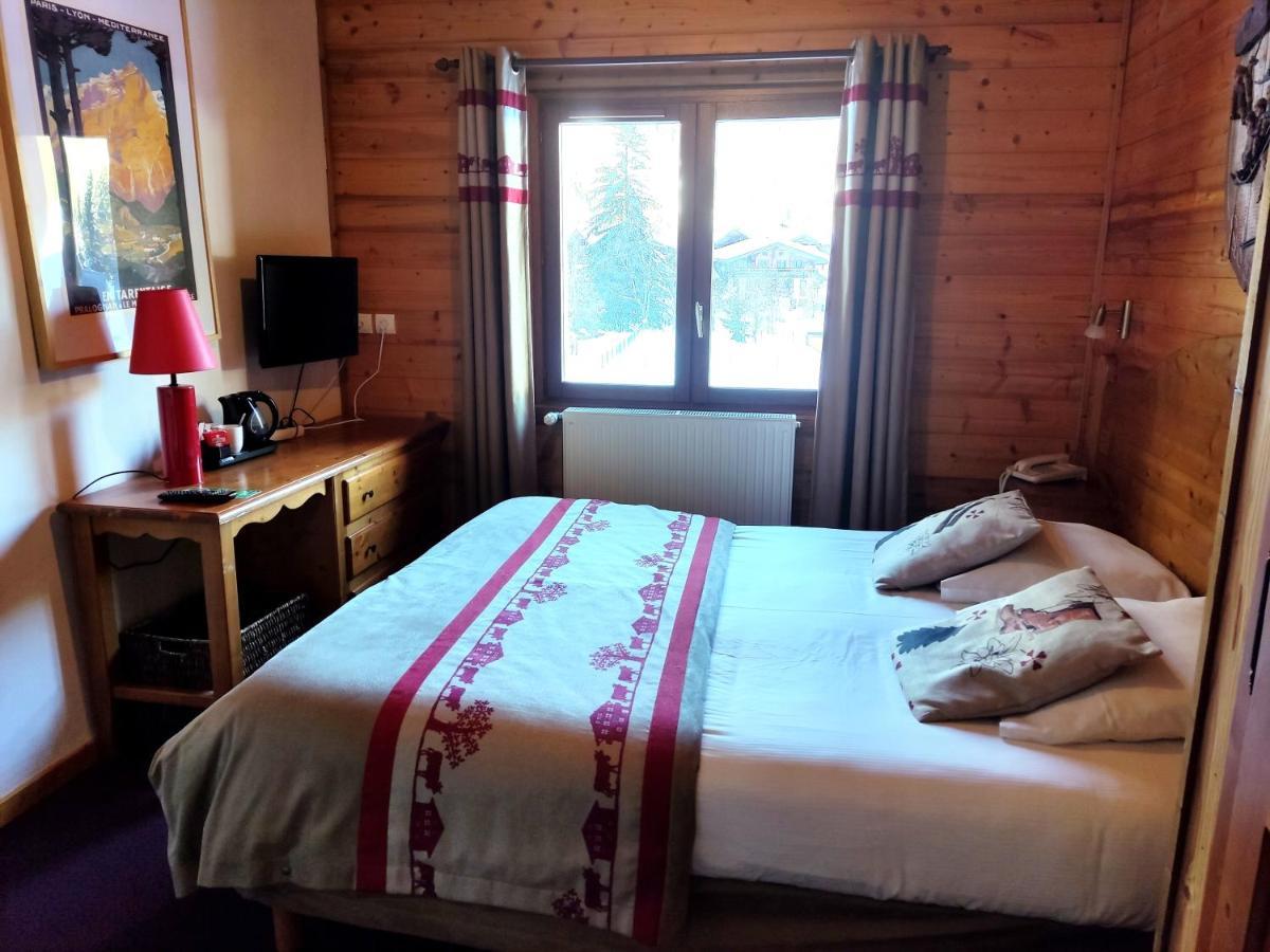 Epicea Lodge Hotel Et Camping Pralognan-la-Vanoise Exterior photo