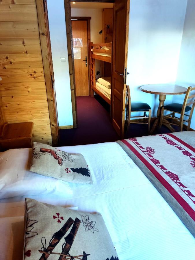 Epicea Lodge Hotel Et Camping Pralognan-la-Vanoise Exterior photo
