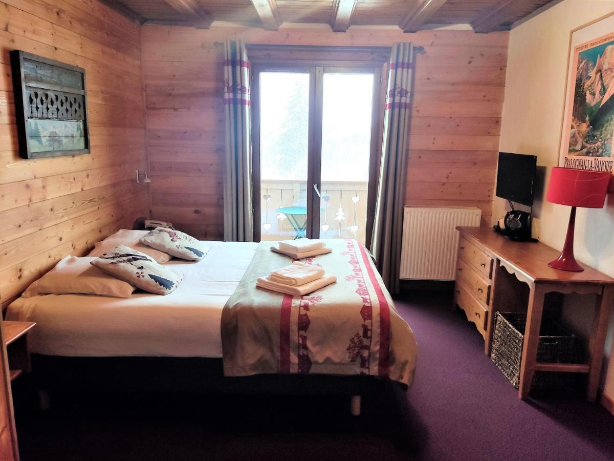 Epicea Lodge Hotel Et Camping Pralognan-la-Vanoise Exterior photo