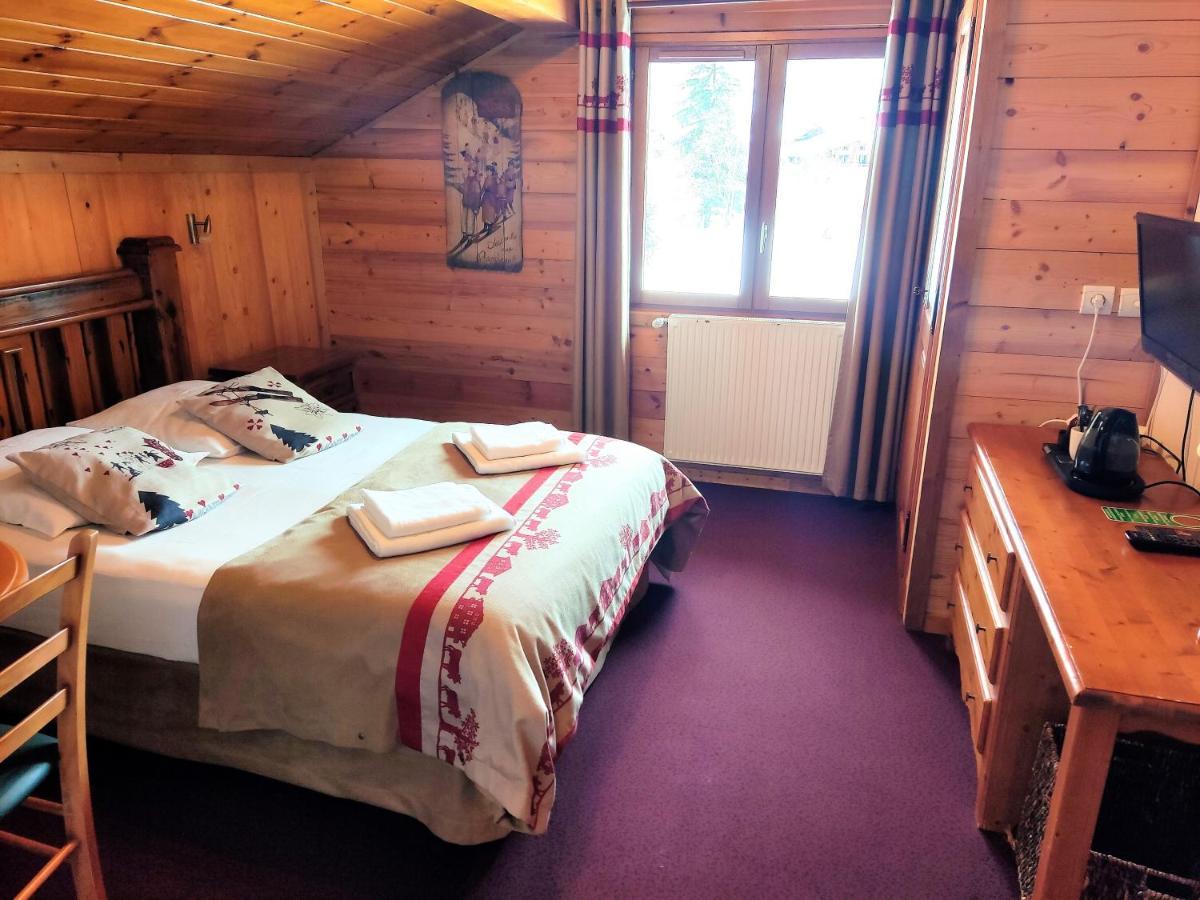 Epicea Lodge Hotel Et Camping Pralognan-la-Vanoise Exterior photo
