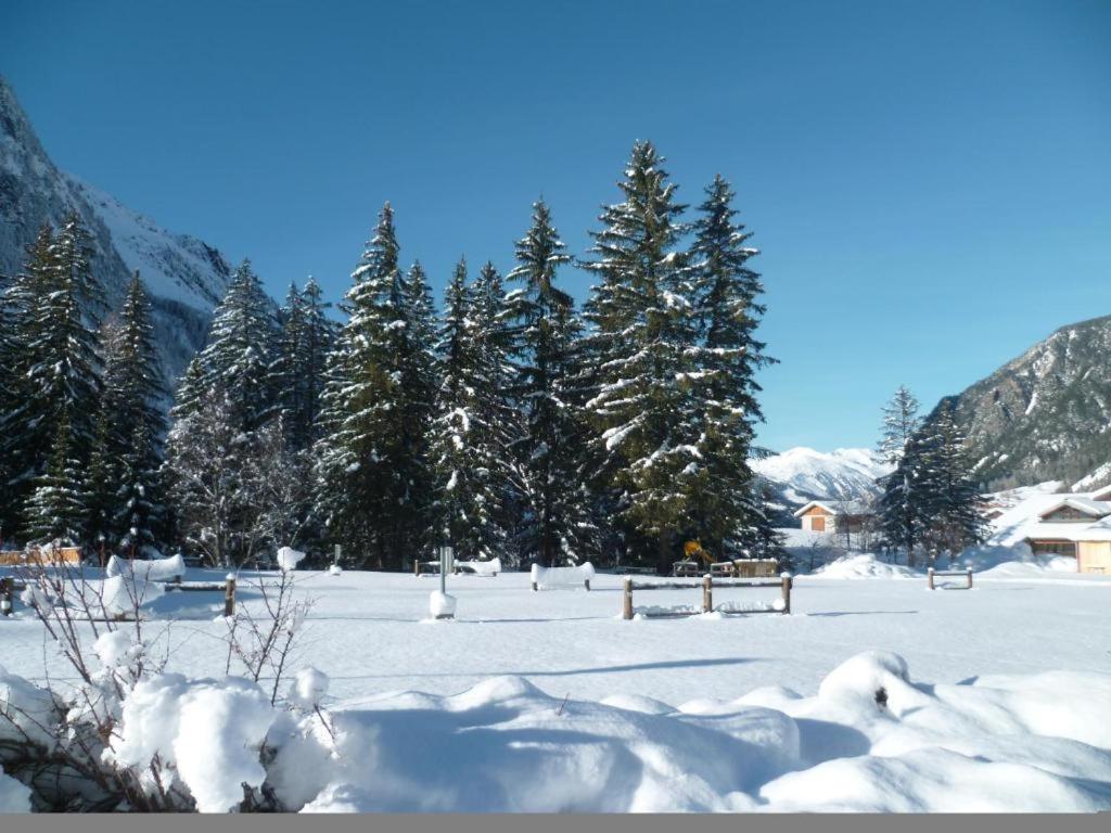 Epicea Lodge Hotel Et Camping Pralognan-la-Vanoise Exterior photo