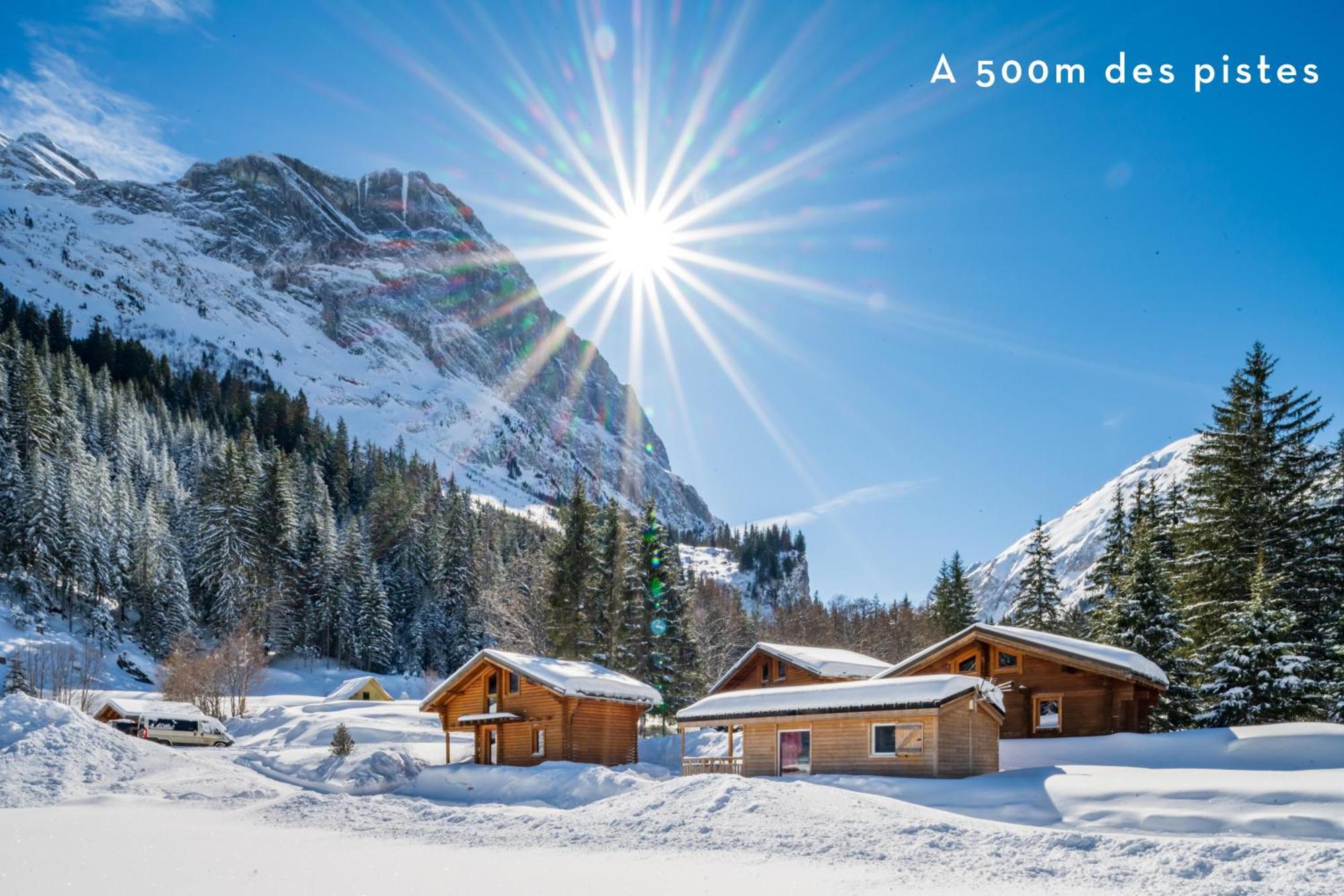 Epicea Lodge Hotel Et Camping Pralognan-la-Vanoise Exterior photo