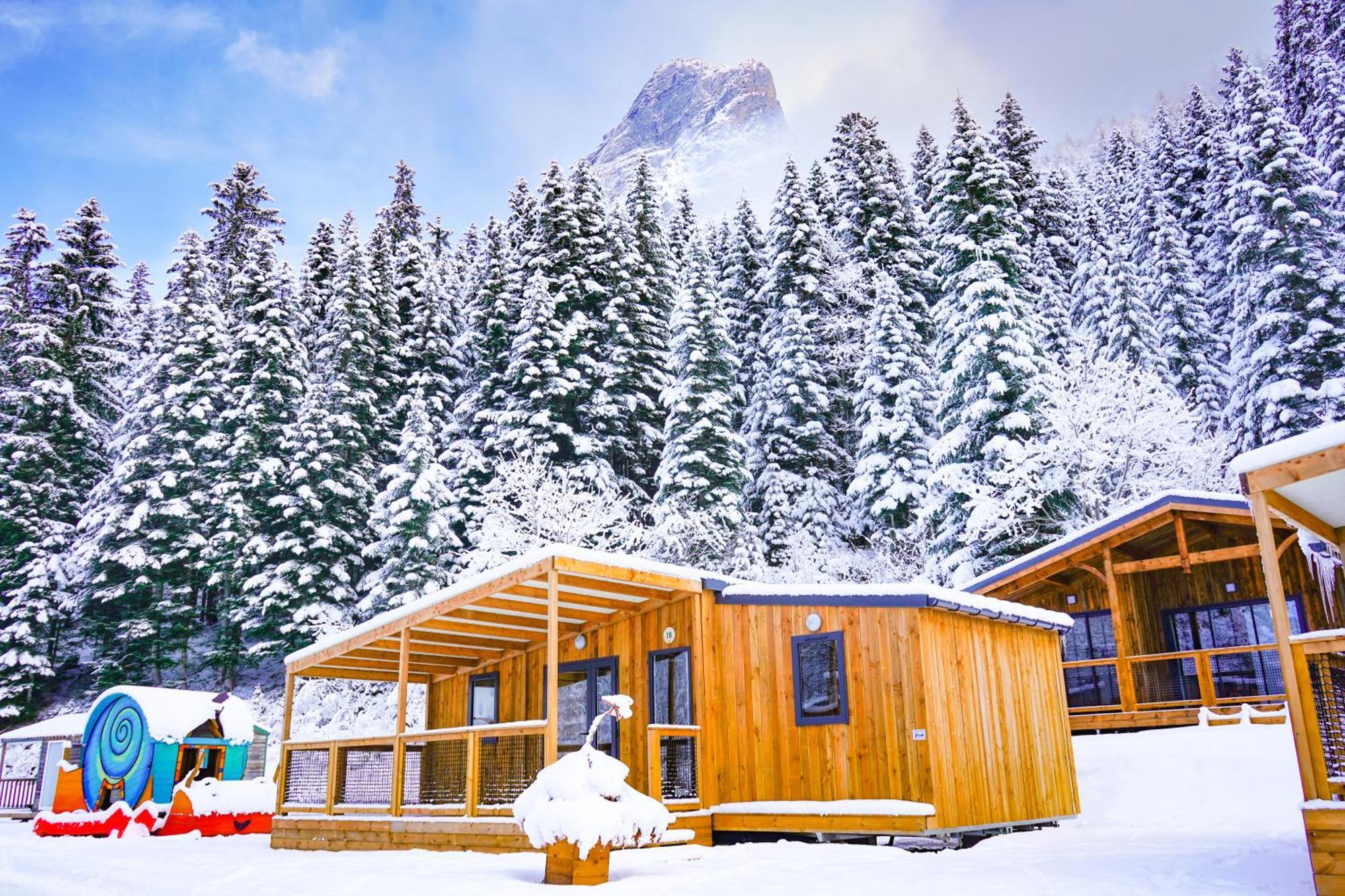 Epicea Lodge Hotel Et Camping Pralognan-la-Vanoise Exterior photo